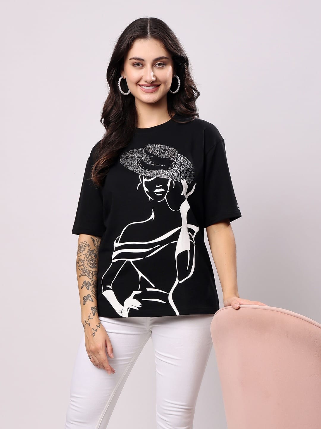 Black Fashionista Tee