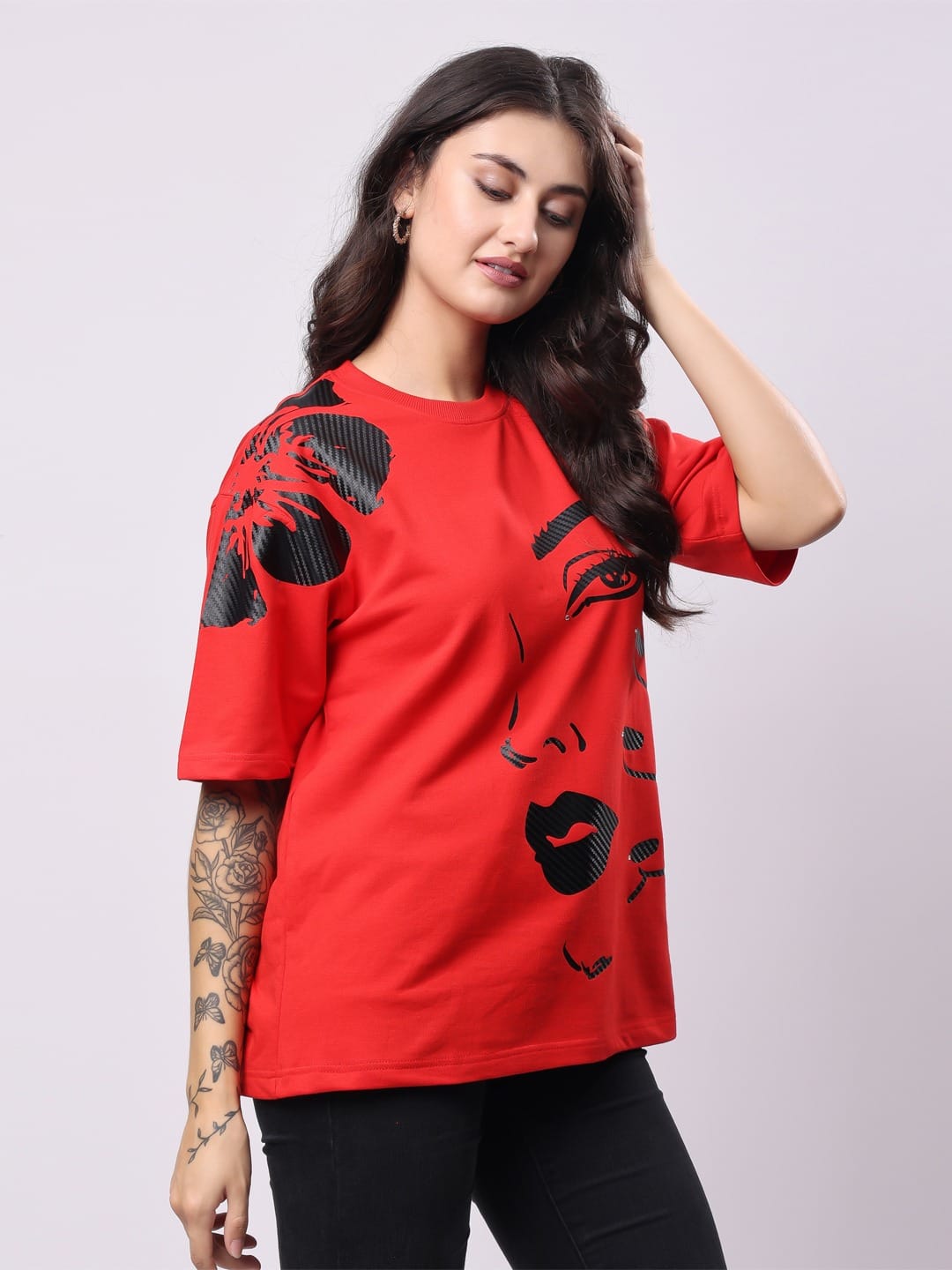 Red Attitude Tee