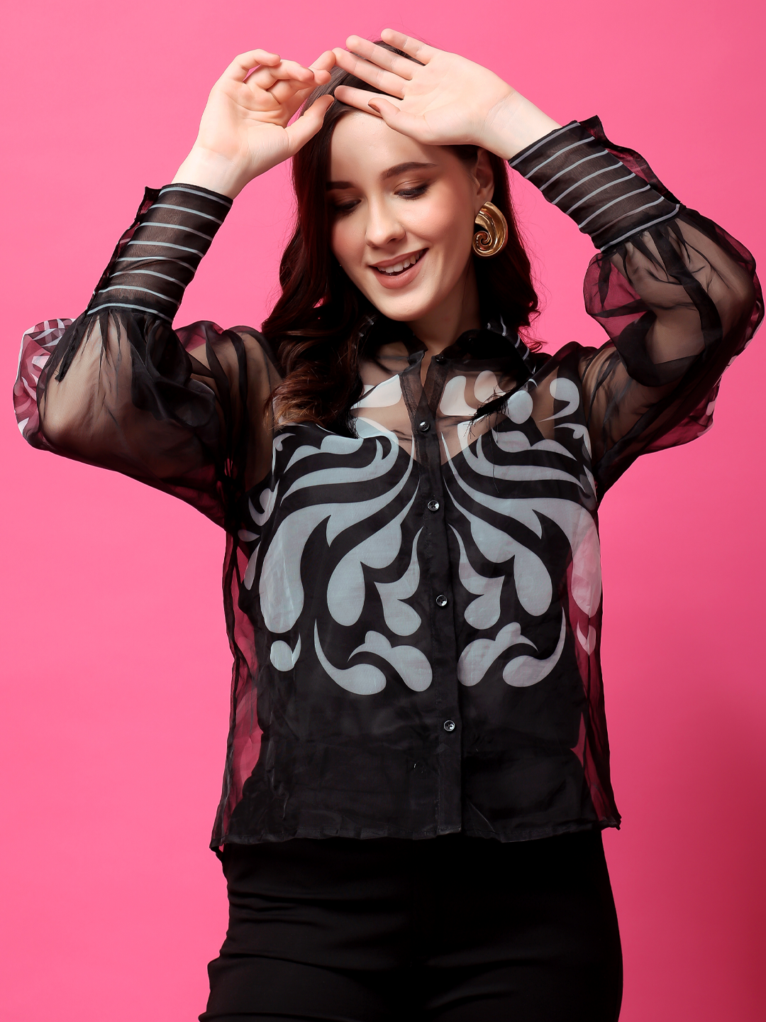 Black Motif Shirt