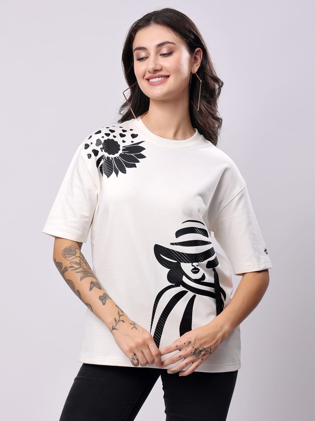 Ivory Trendy Tee