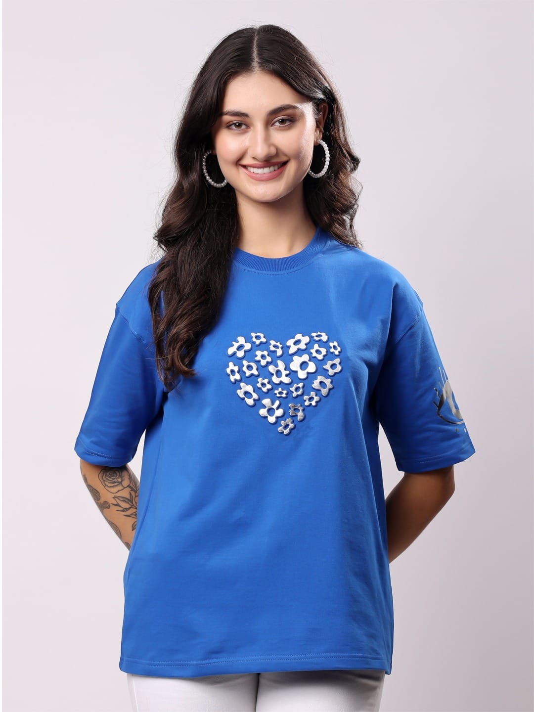 Blue Hearts Tee