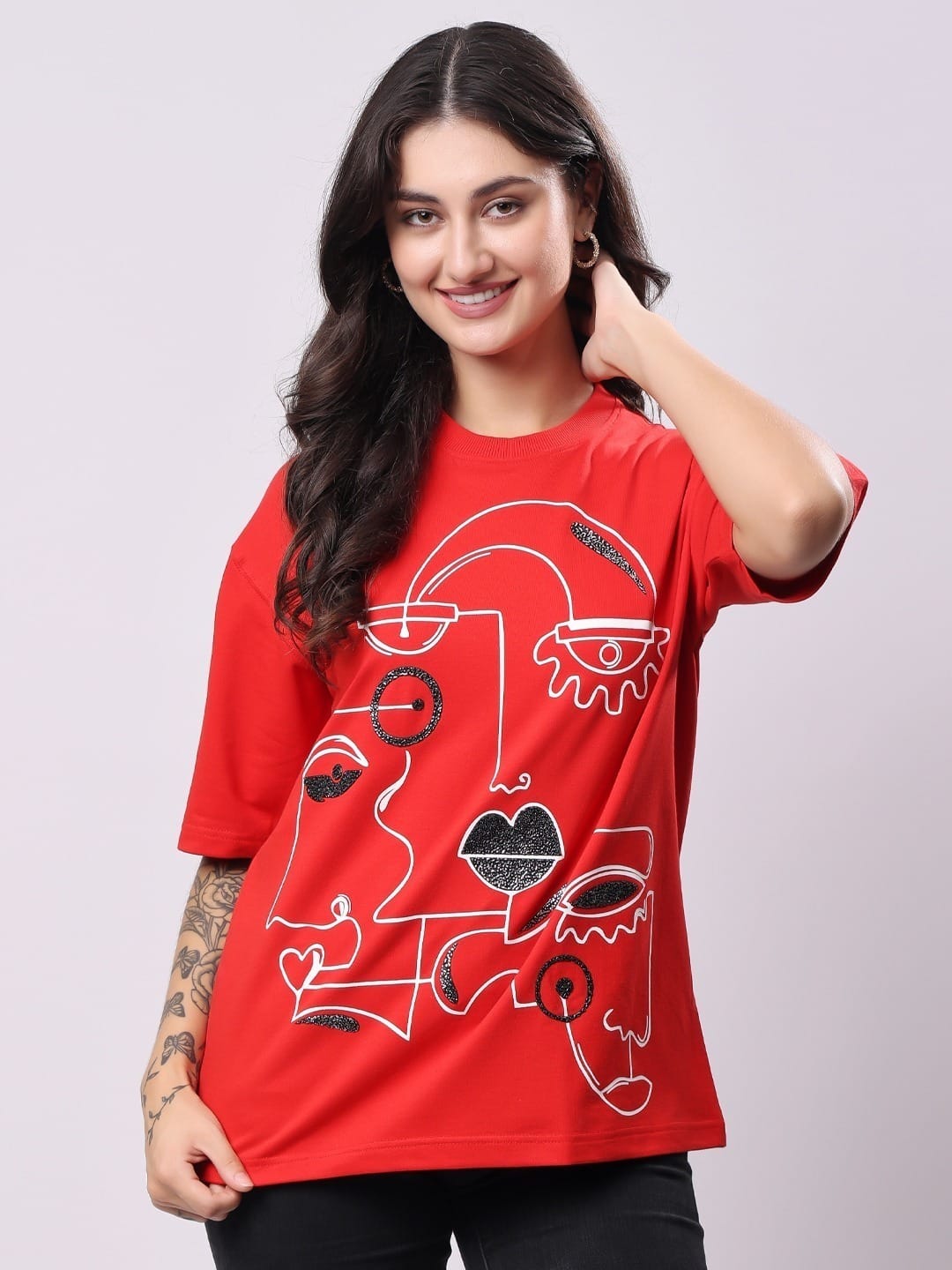 Red Thinking Tee
