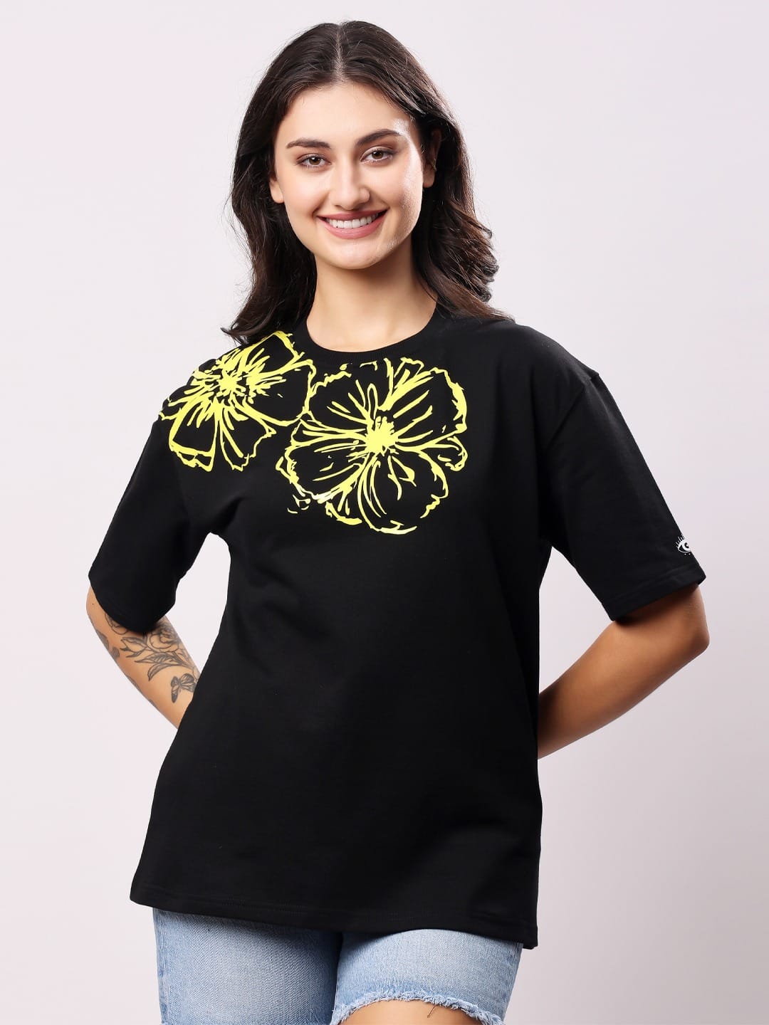 Black Impressive Tee