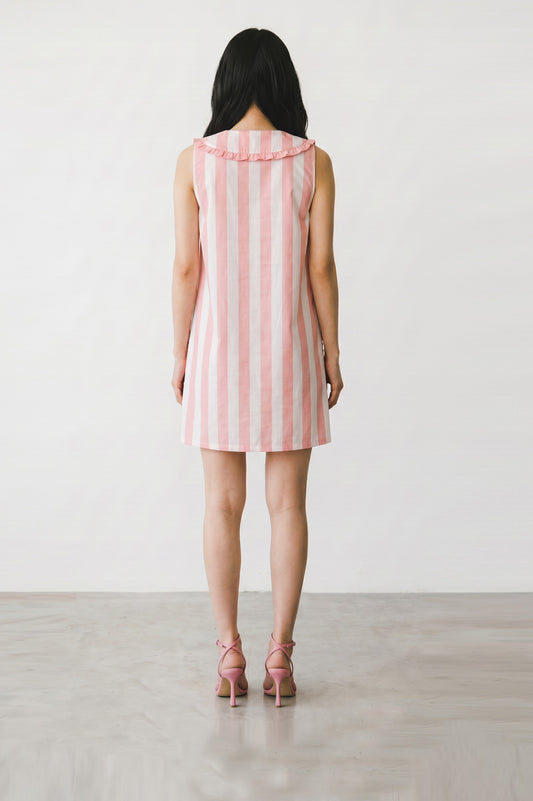 Patterned Bloom Dress