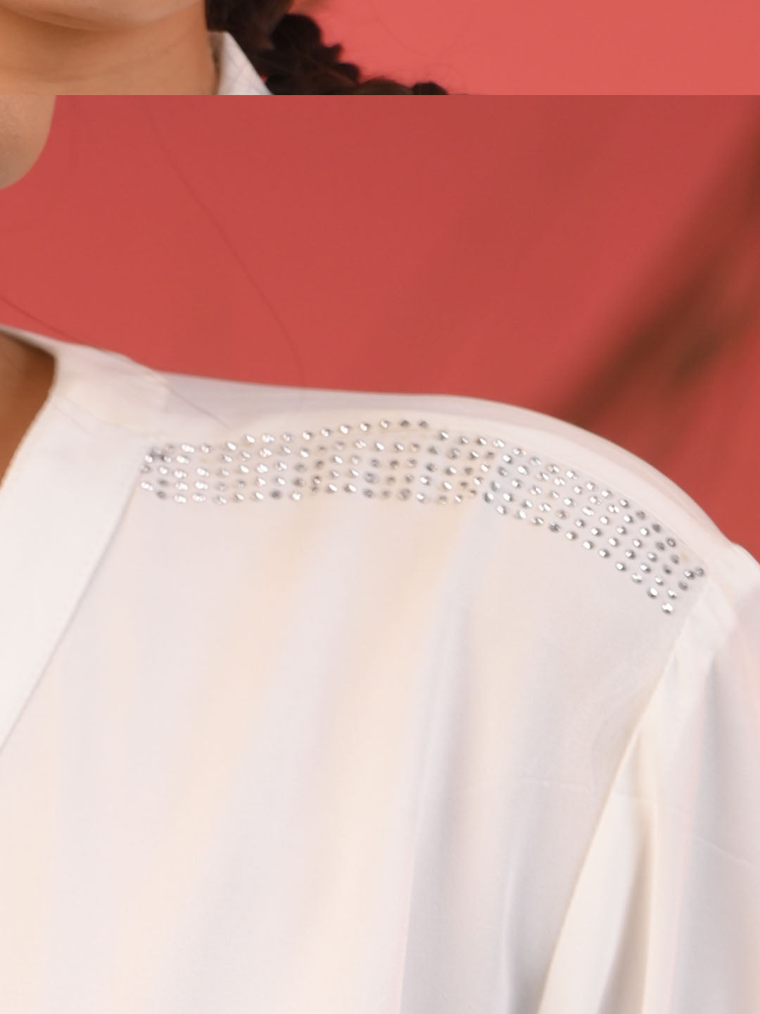Floral Flare Sleeve Shirt