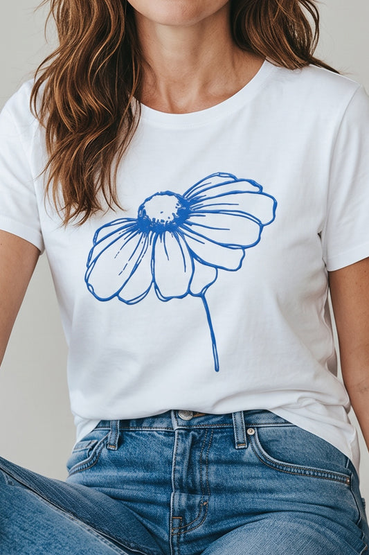 Bloom Basics Tee