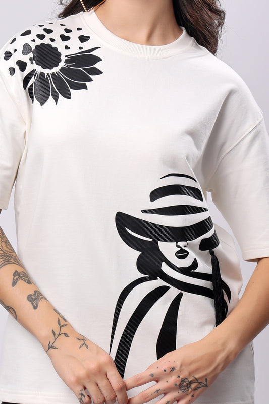 Ivory Trendy Tee