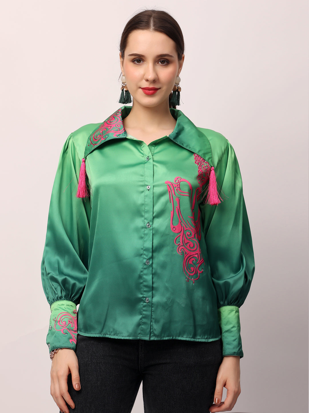 Buddha Ombre Shirt