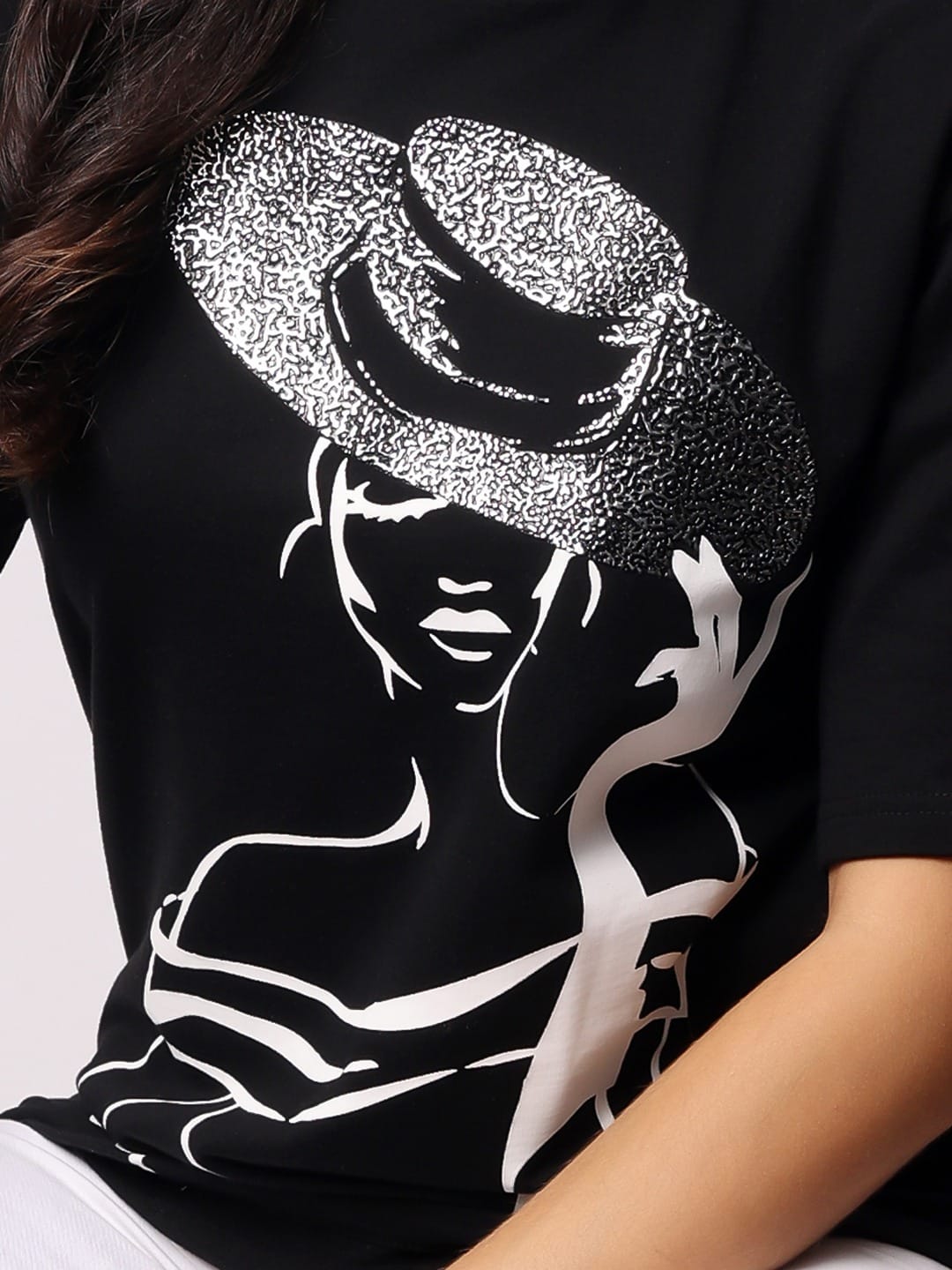 Black Fashionista Tee