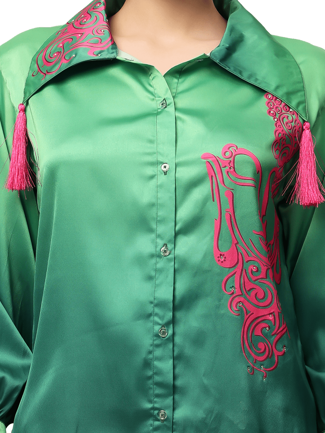 Buddha Ombre Shirt