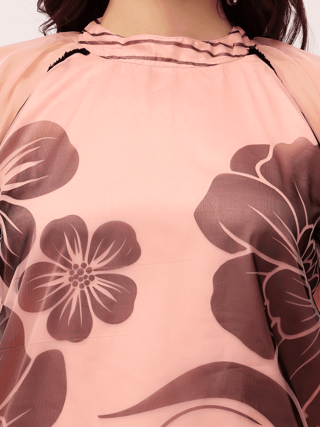 Peach Paradise Tunic