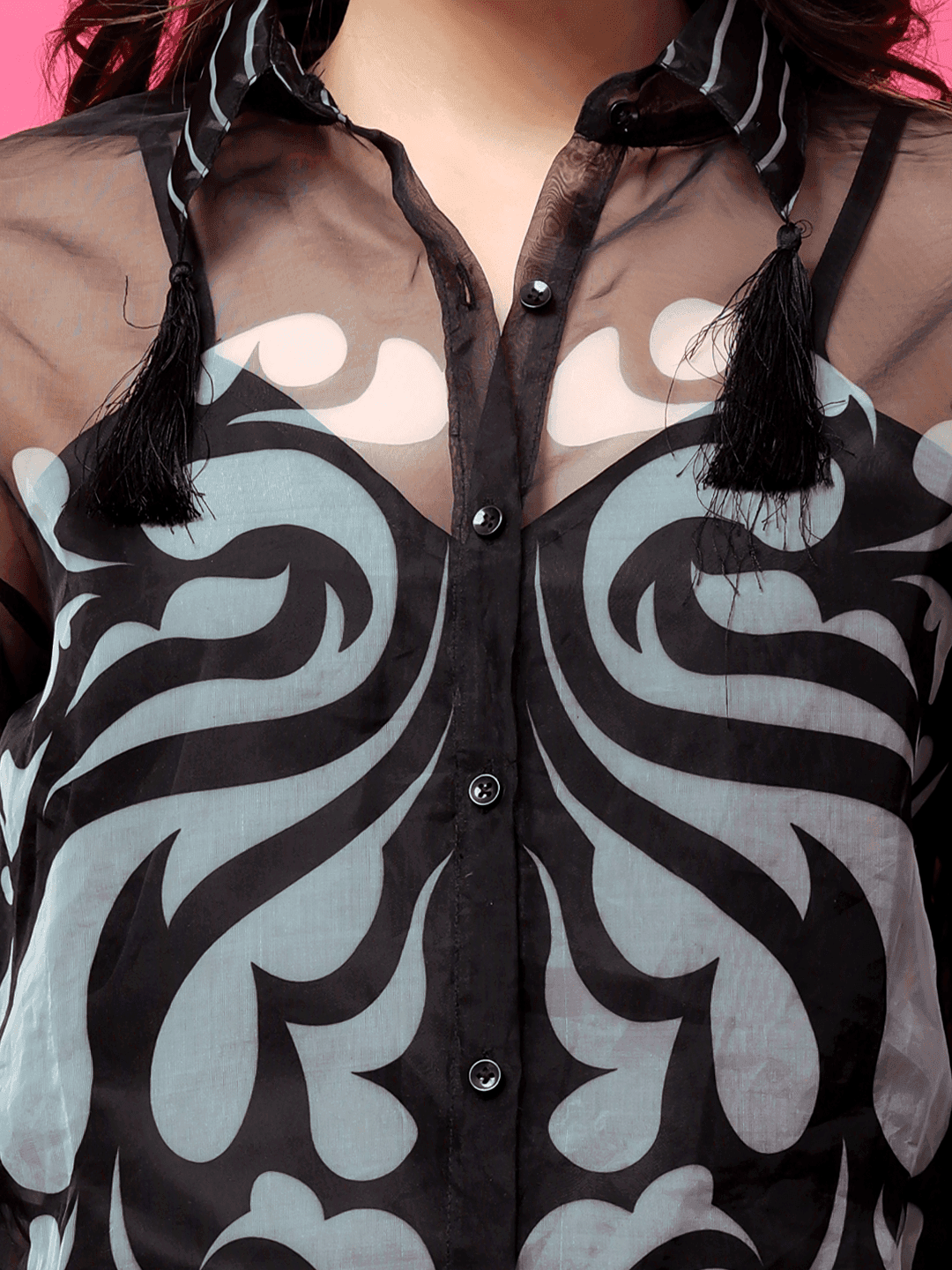 Black Motif Shirt