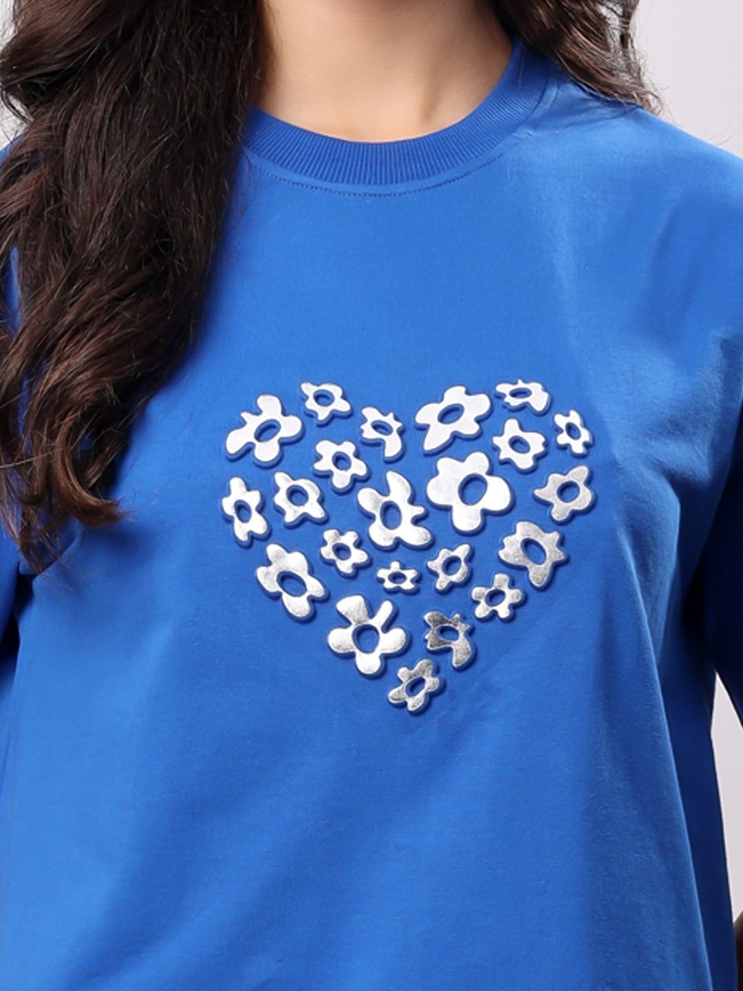 Blue Hearts Tee