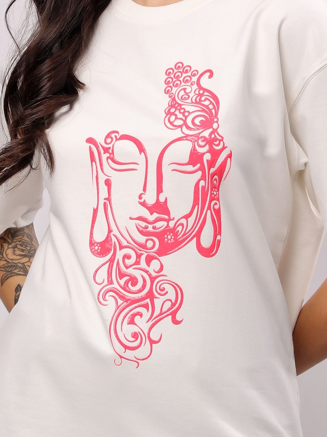 Ivory Minimalistic Tee