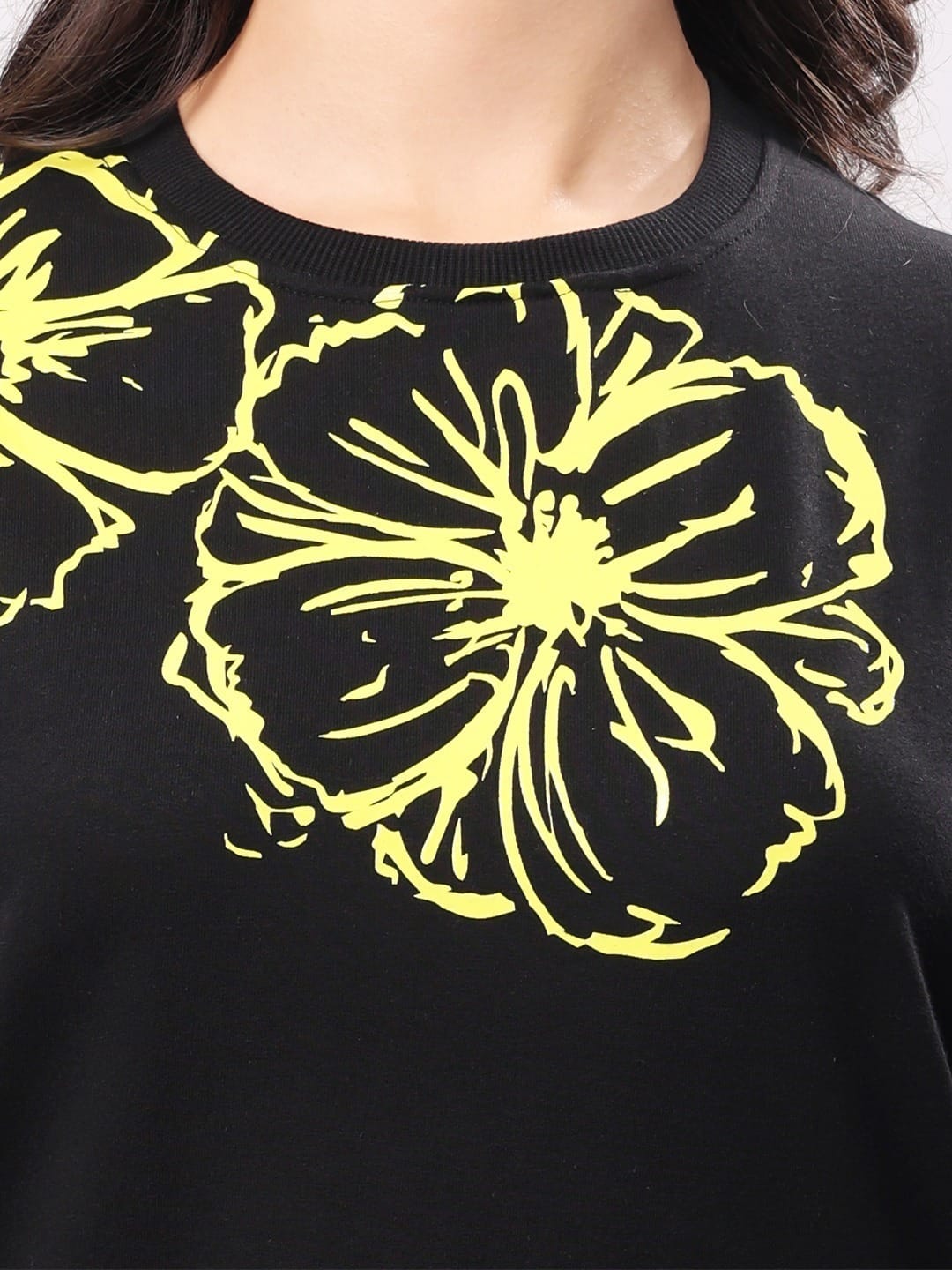 Black Impressive Tee