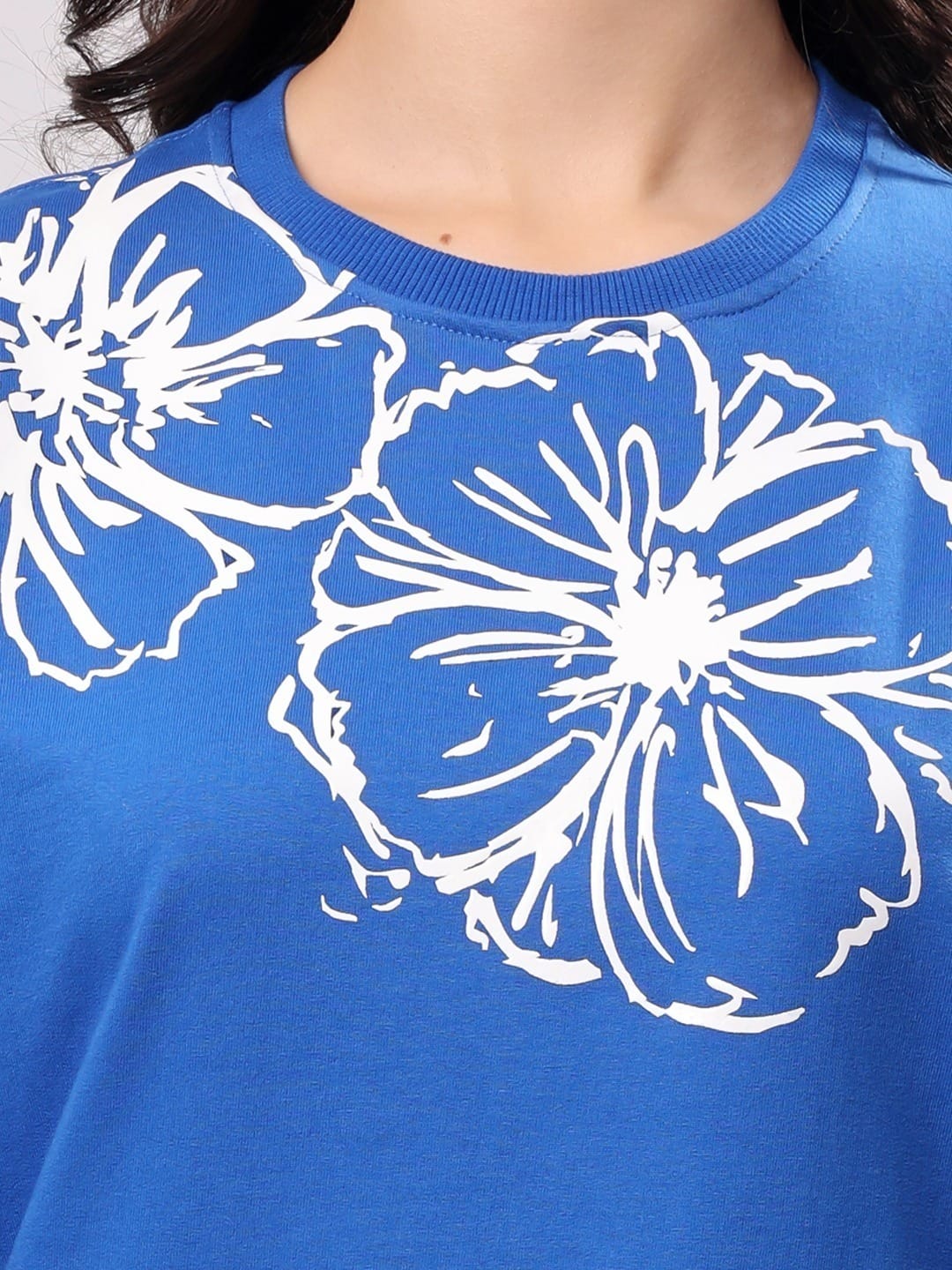 Blue Impressive Tee