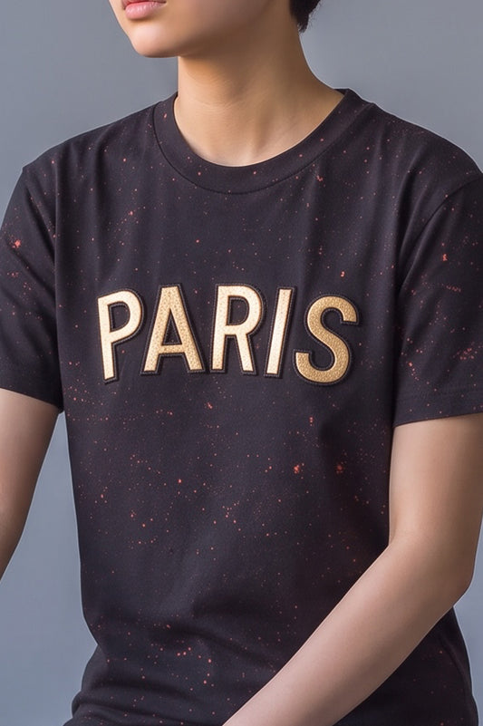 Paris Emboss Tee