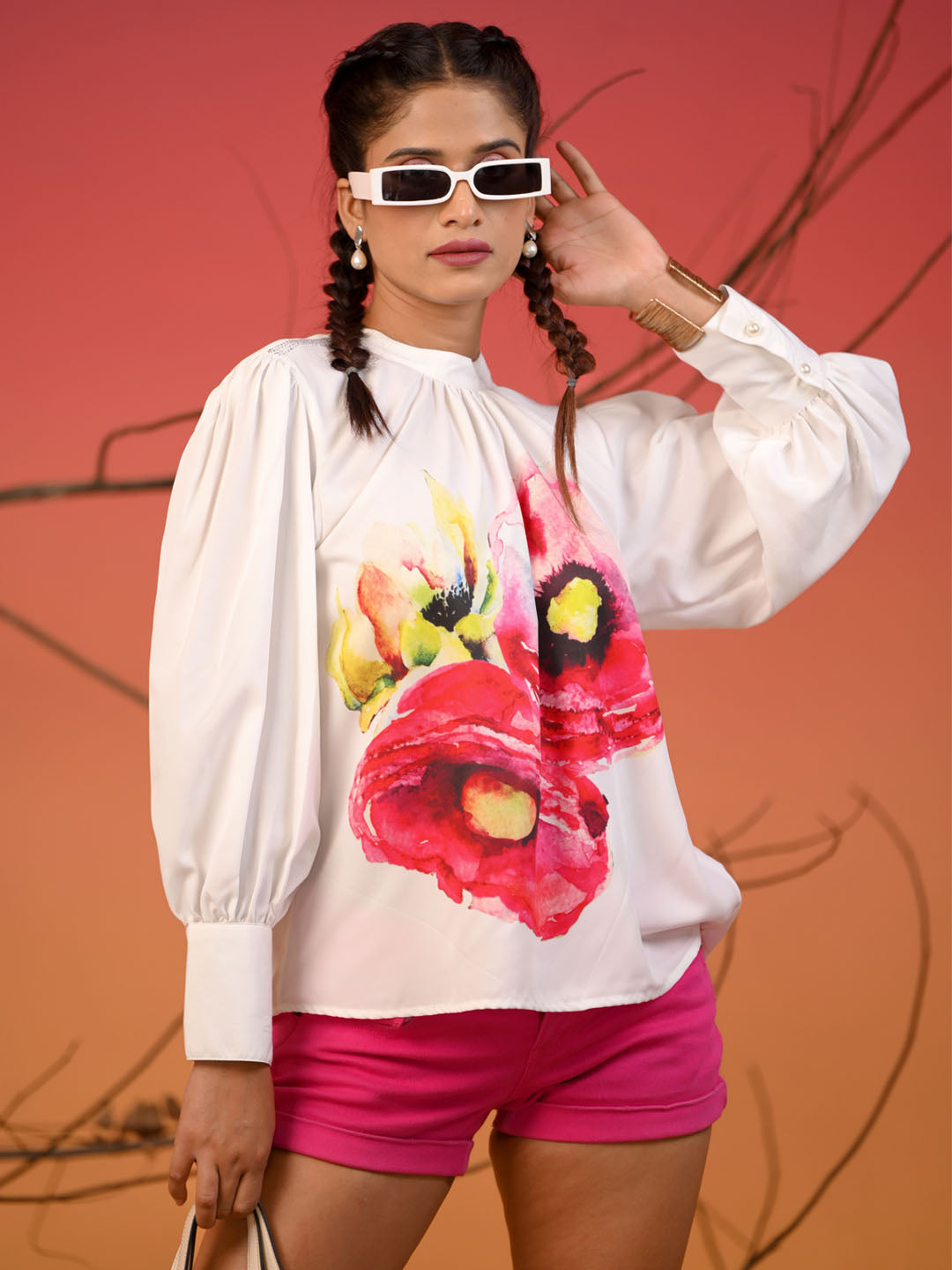 Anemone Floral Top