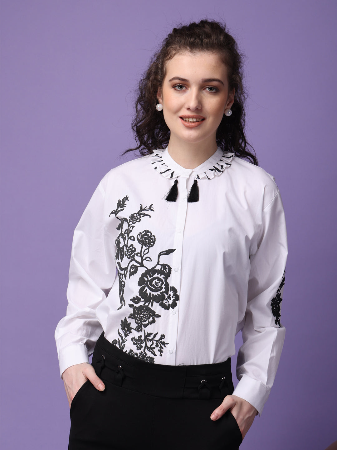 Floral Paradise Shirt
