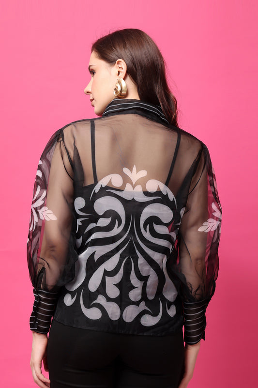 Black Motif Shirt