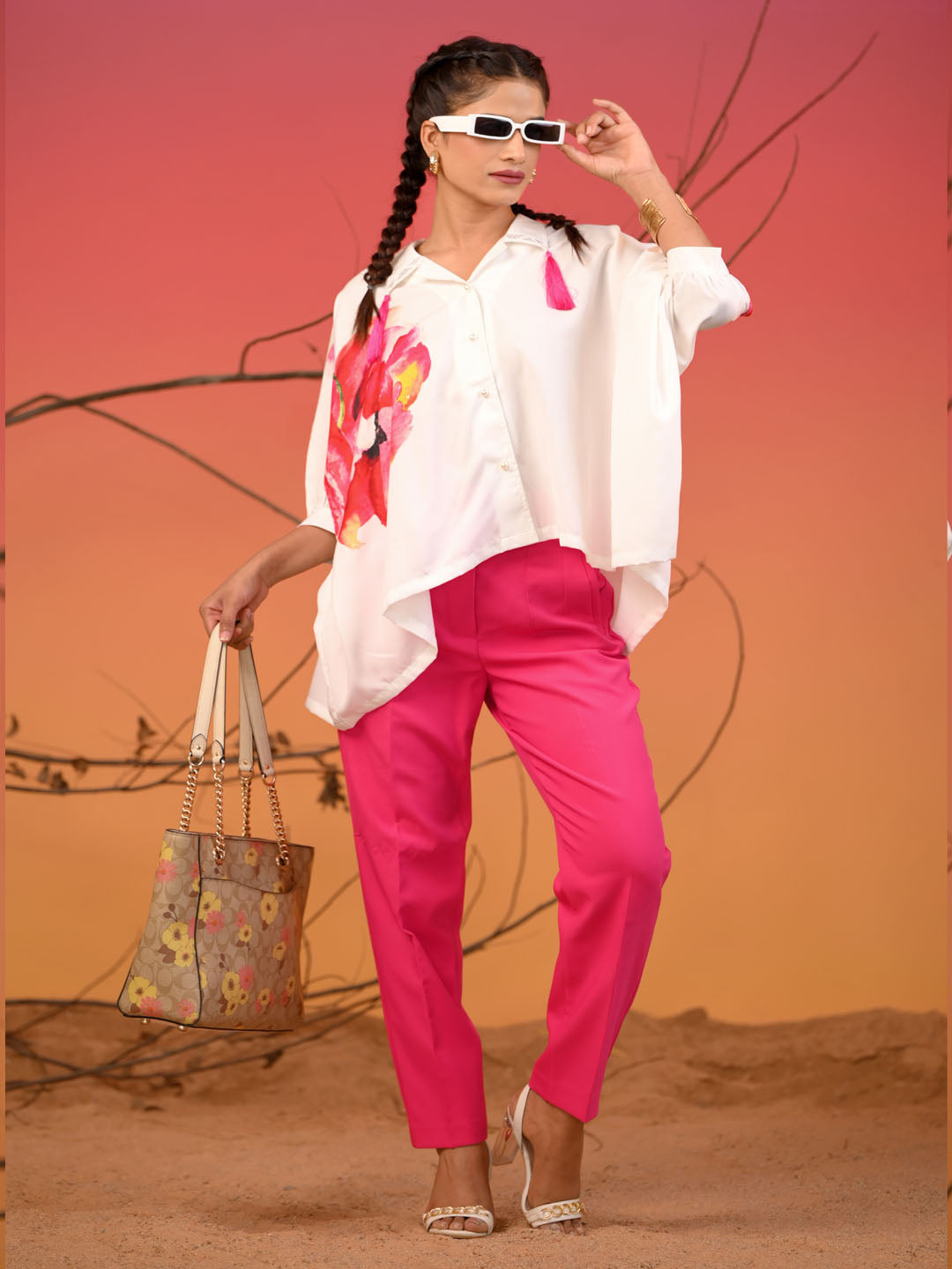 Anemone Oversize Shirt