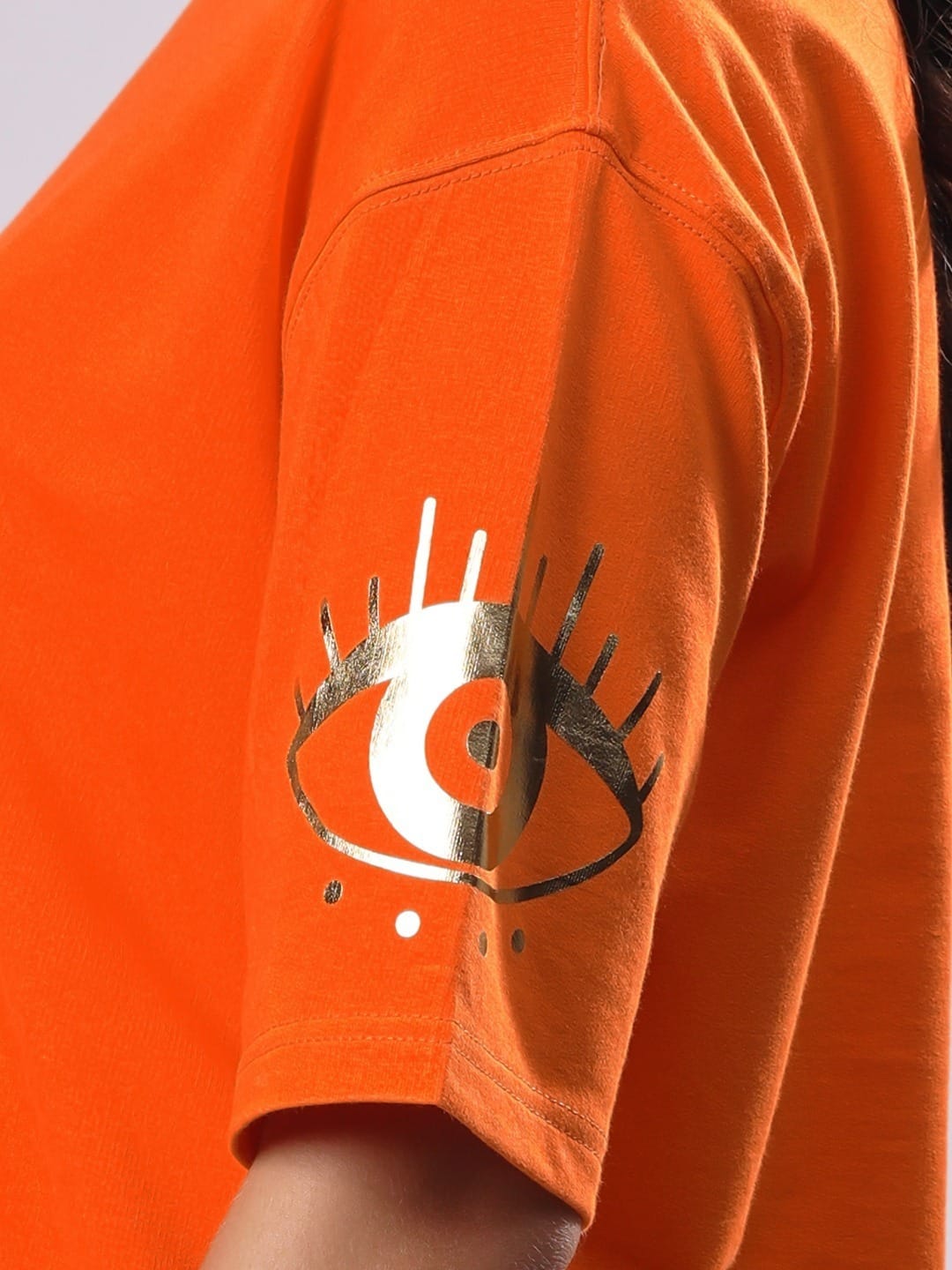 Orange Hearts Tee