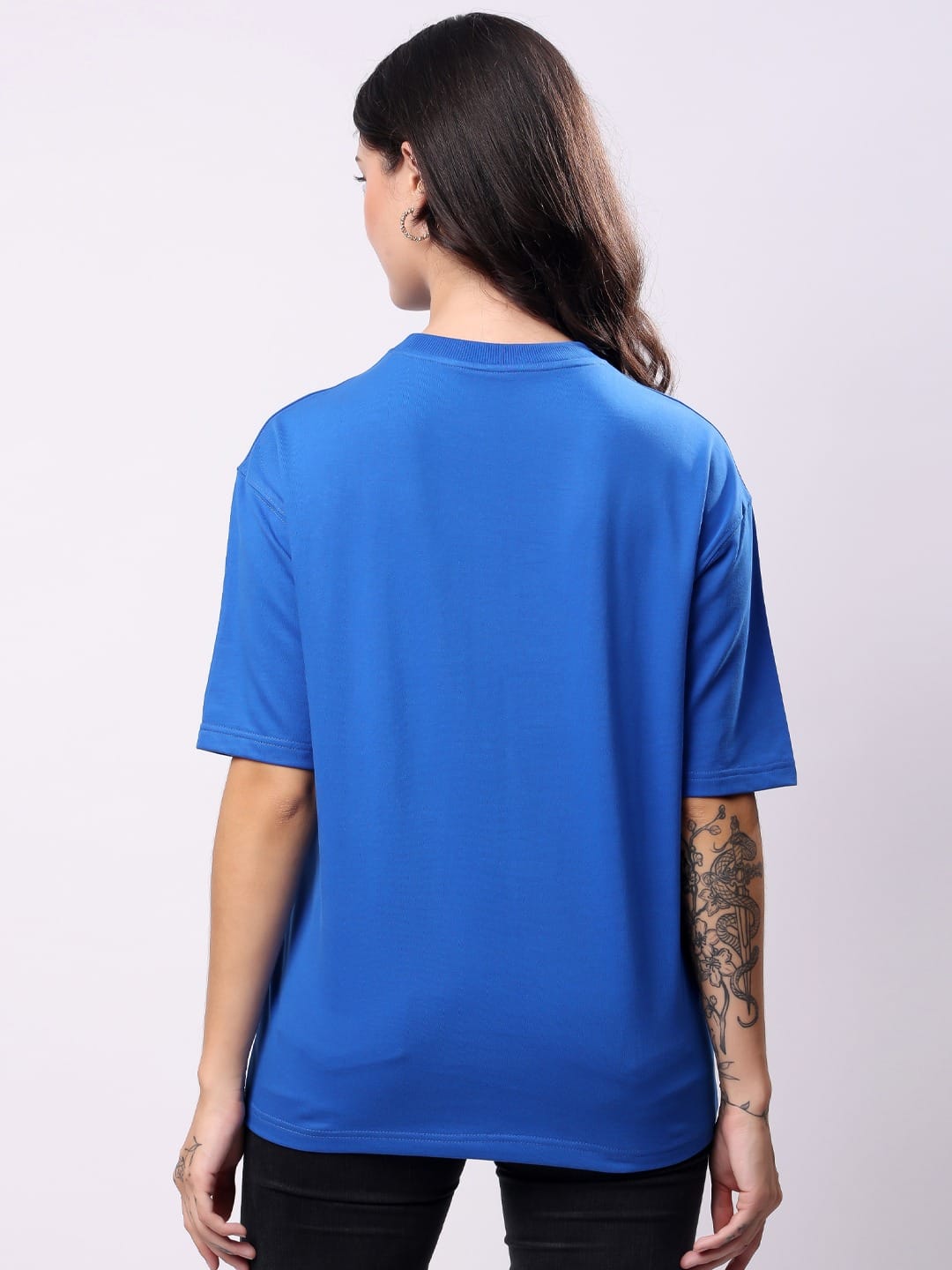 Blue Two of Us Tee