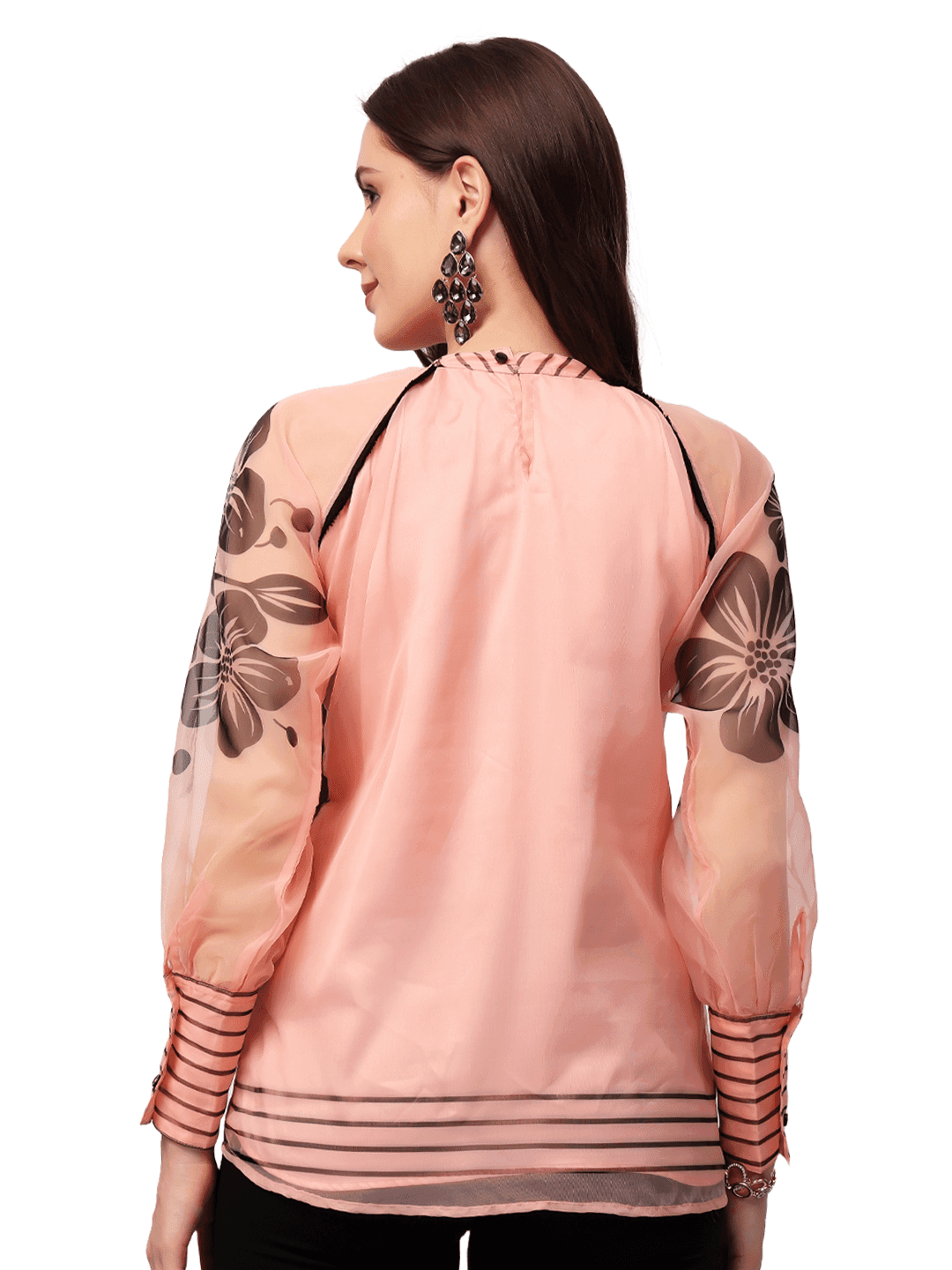 Peach Paradise Tunic