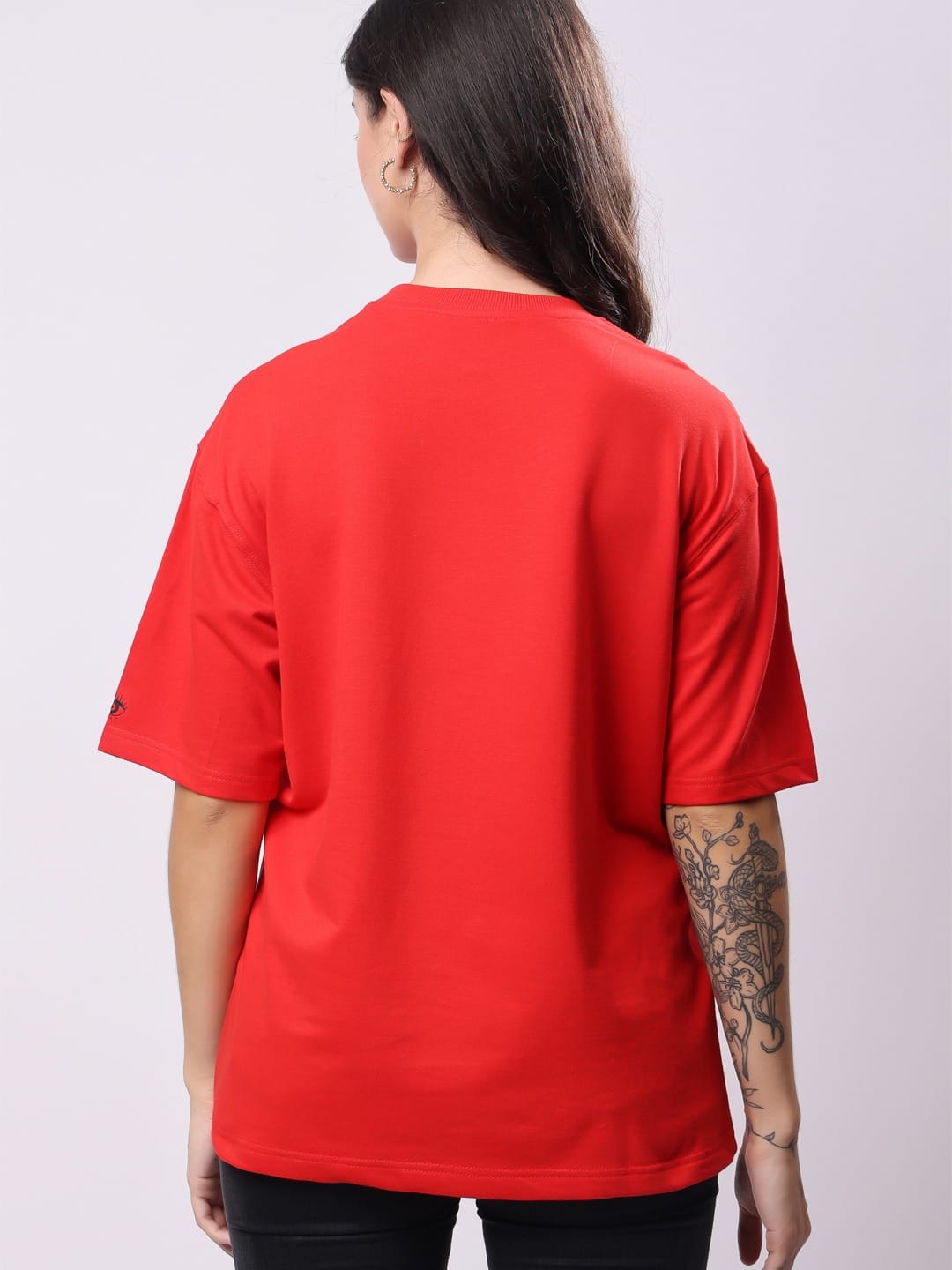Red Attitude Tee