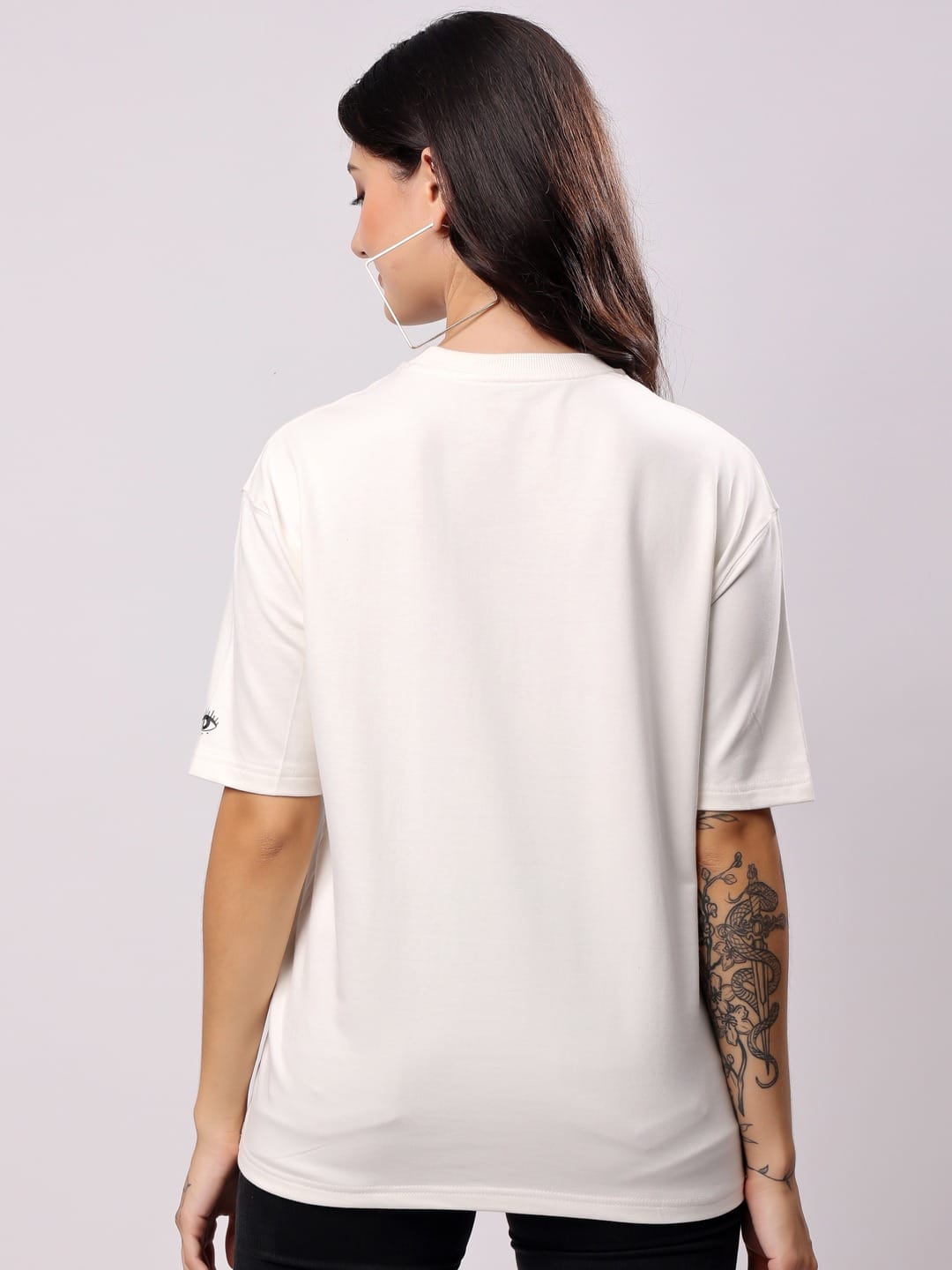 Ivory Trendy Tee
