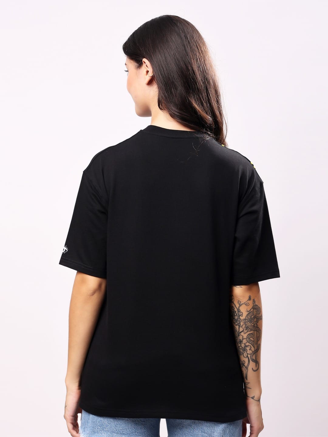 Black Impressive Tee