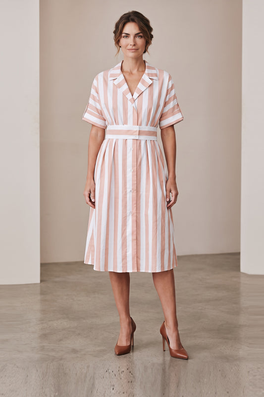 Line Edit Dress