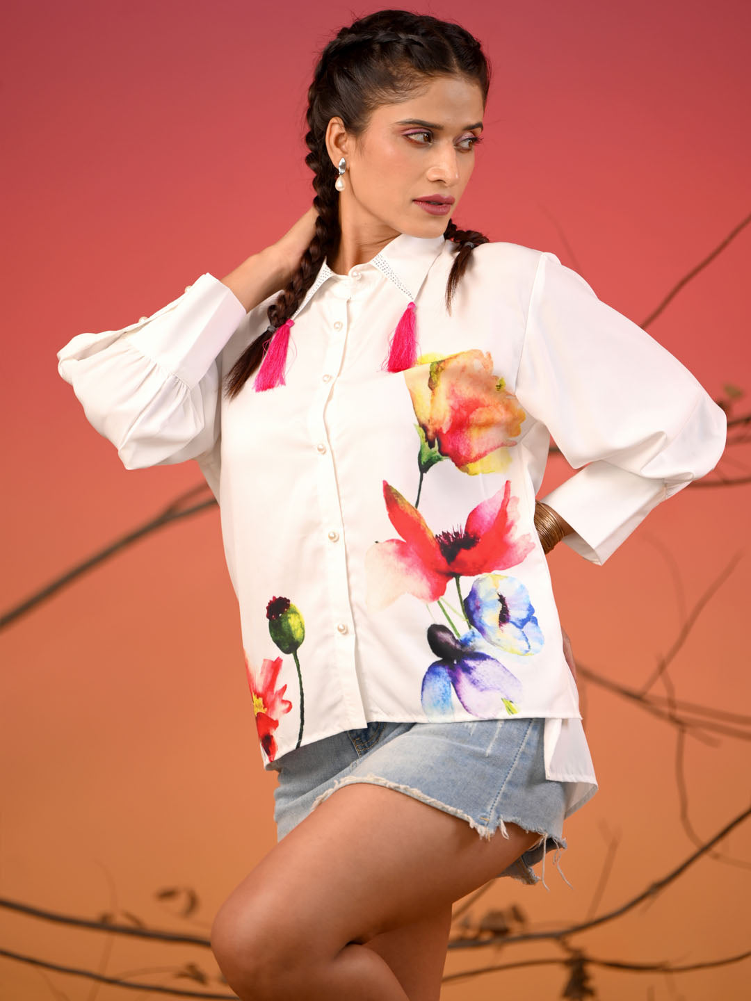 Chrysenthemum Shirt