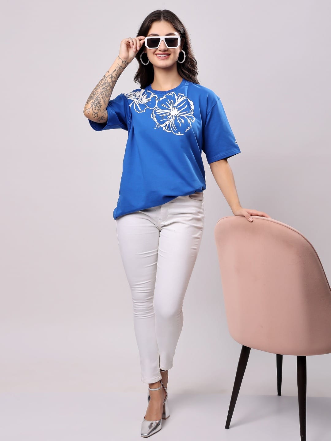 Blue Impressive Tee