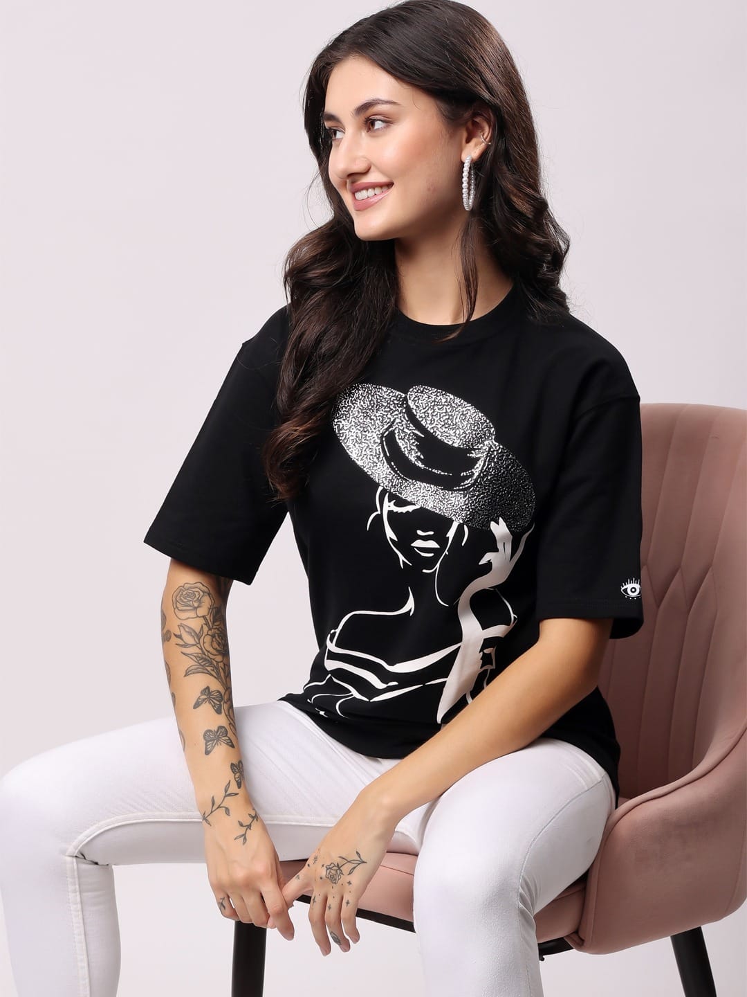 Black Fashionista Tee