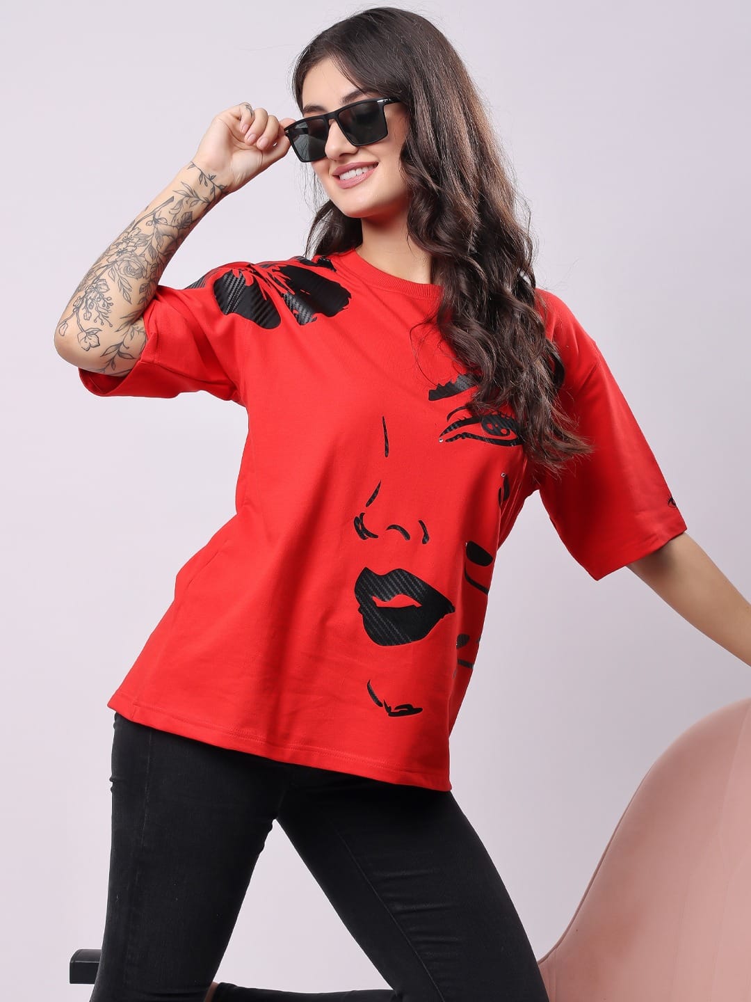 Red Attitude Tee