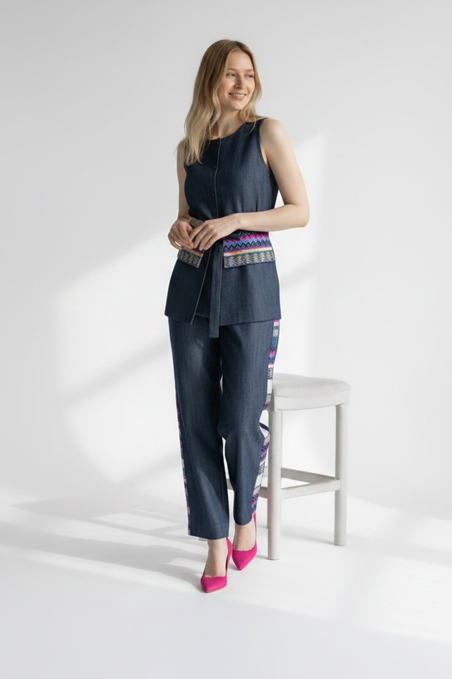 Wander Blue Co-ord Set