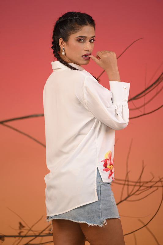 Chrysenthemum Shirt
