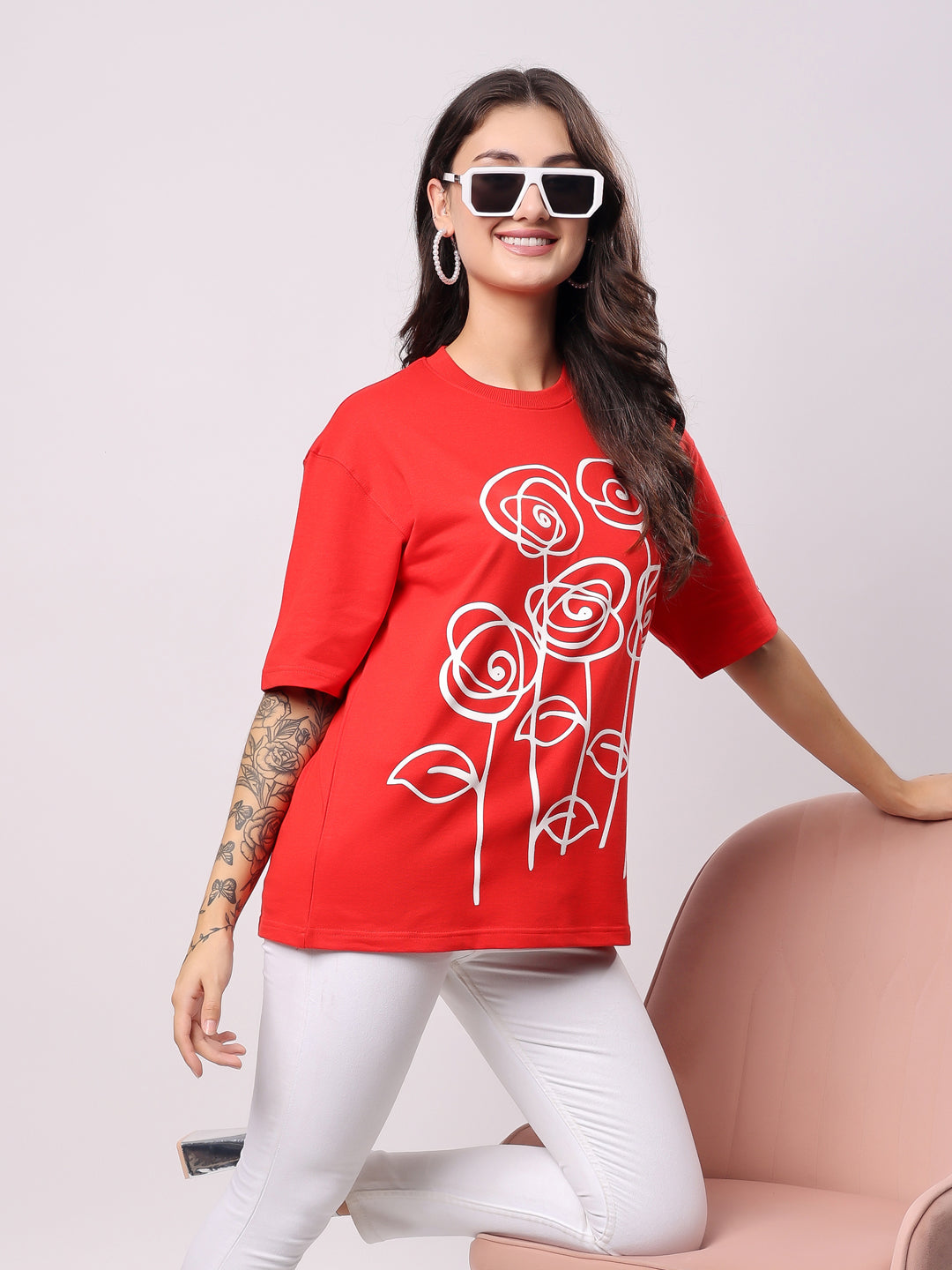 Red Roses Tee