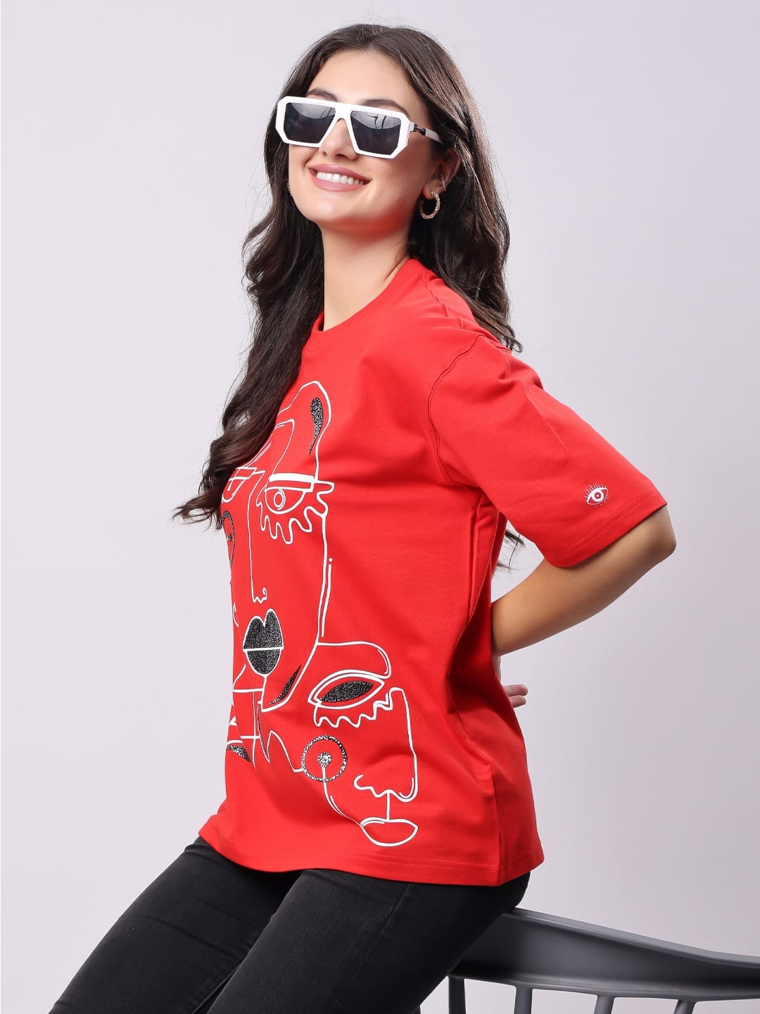 Red Thinking Tee
