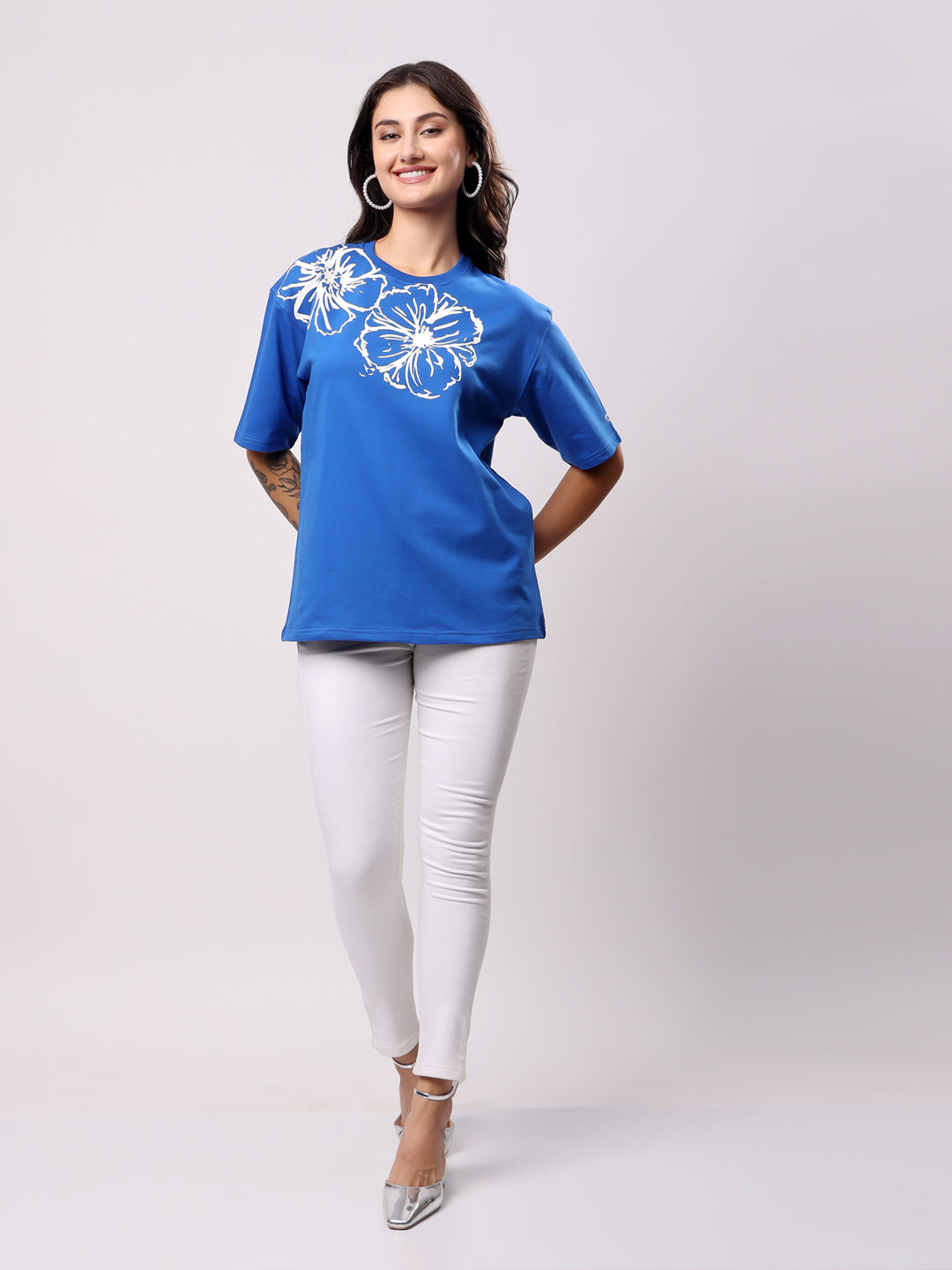 Blue Impressive Tee