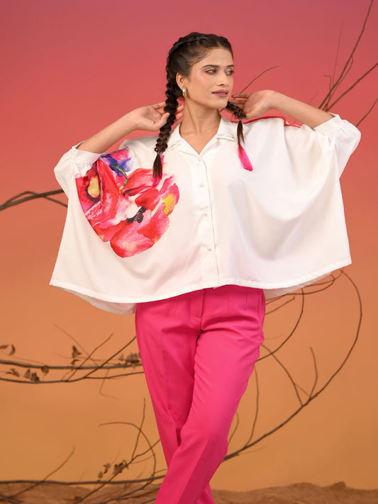 Anemone Oversize Shirt