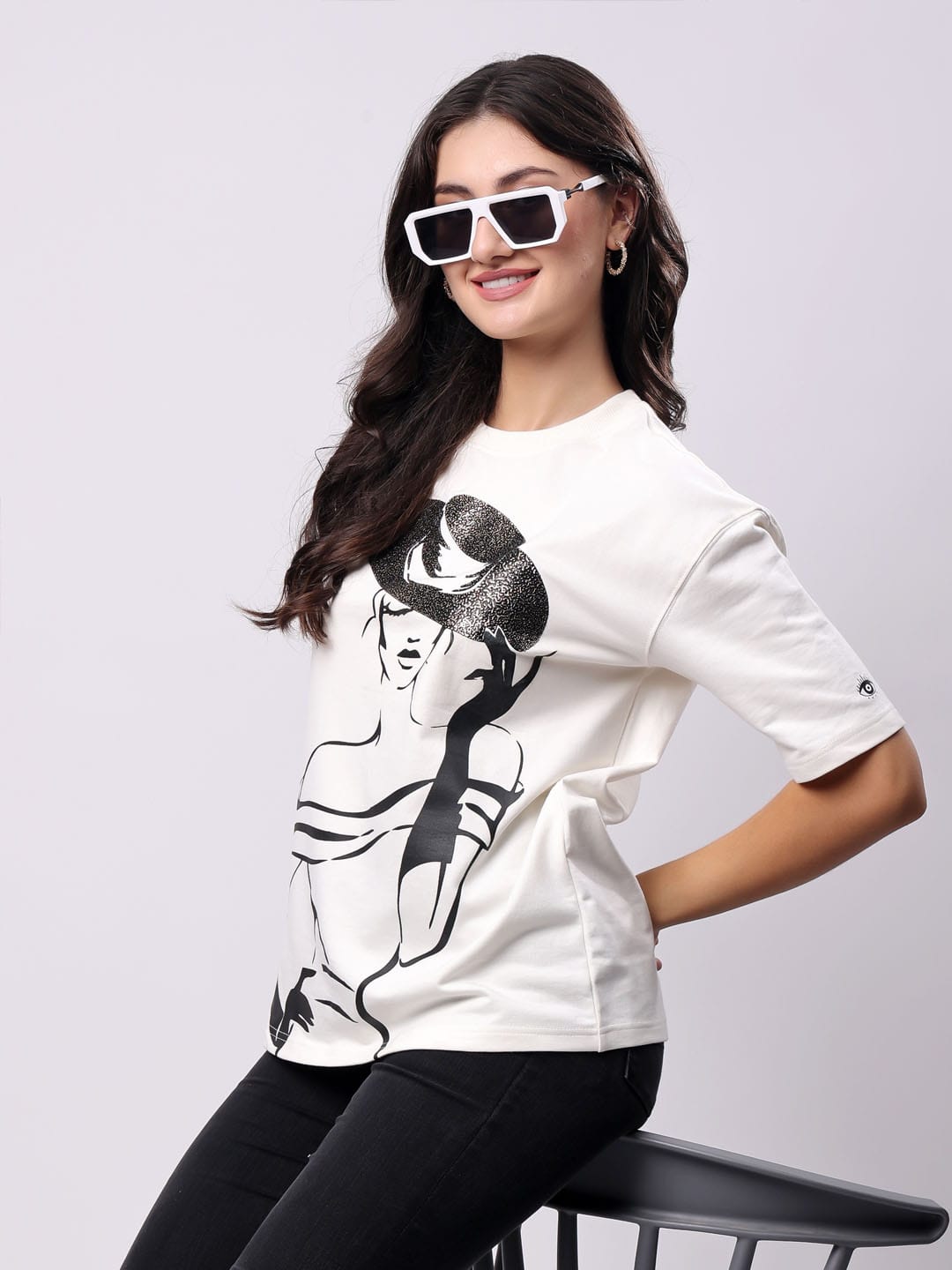 Ivory Fashionista Tee
