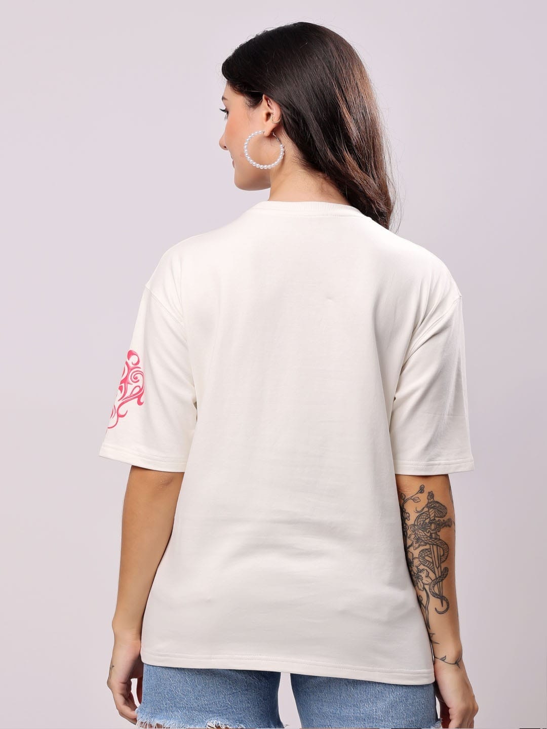 Ivory Minimalistic Tee