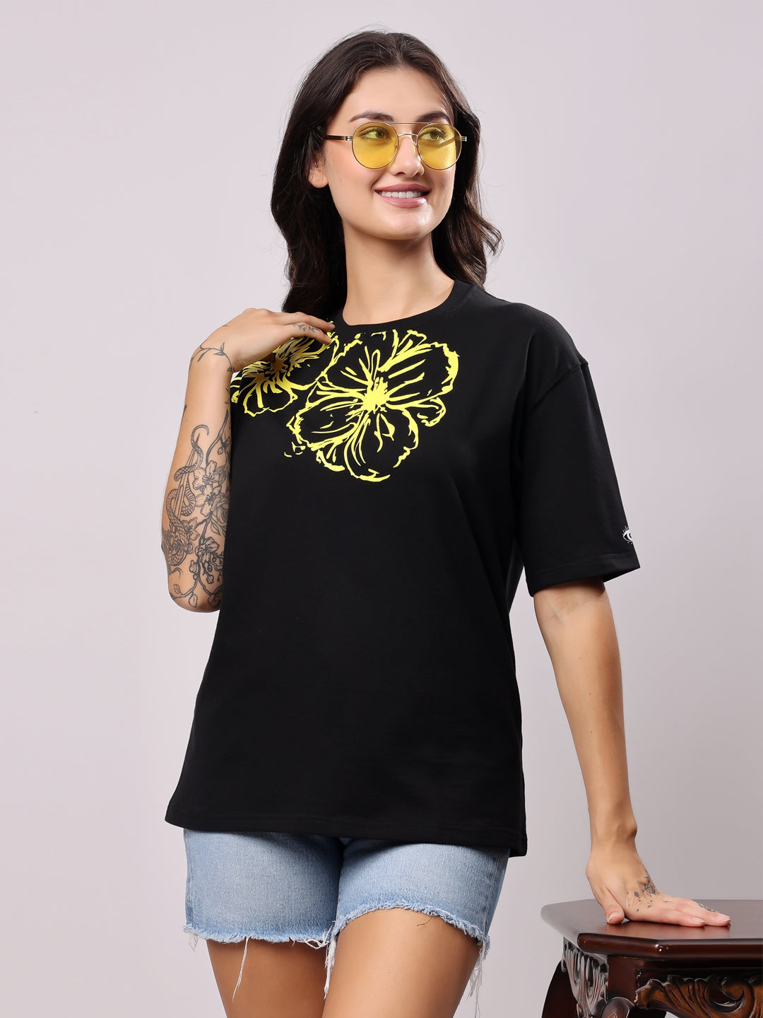 Black Impressive Tee