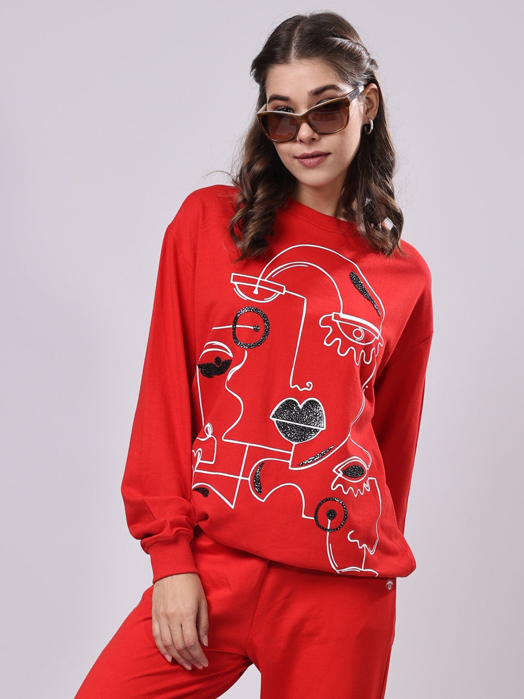 Red Face Co-ord set