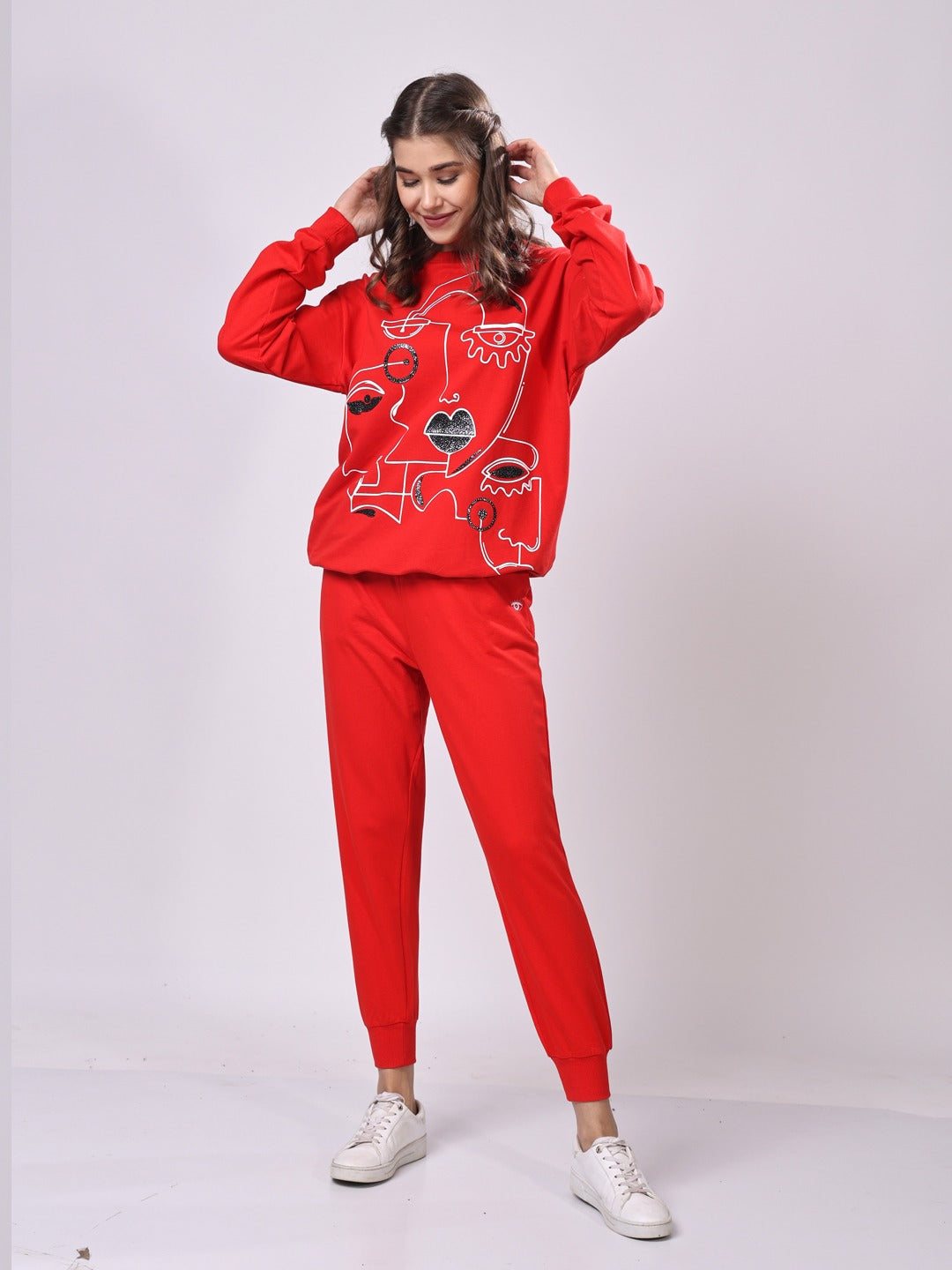 Red Face Co-ord set