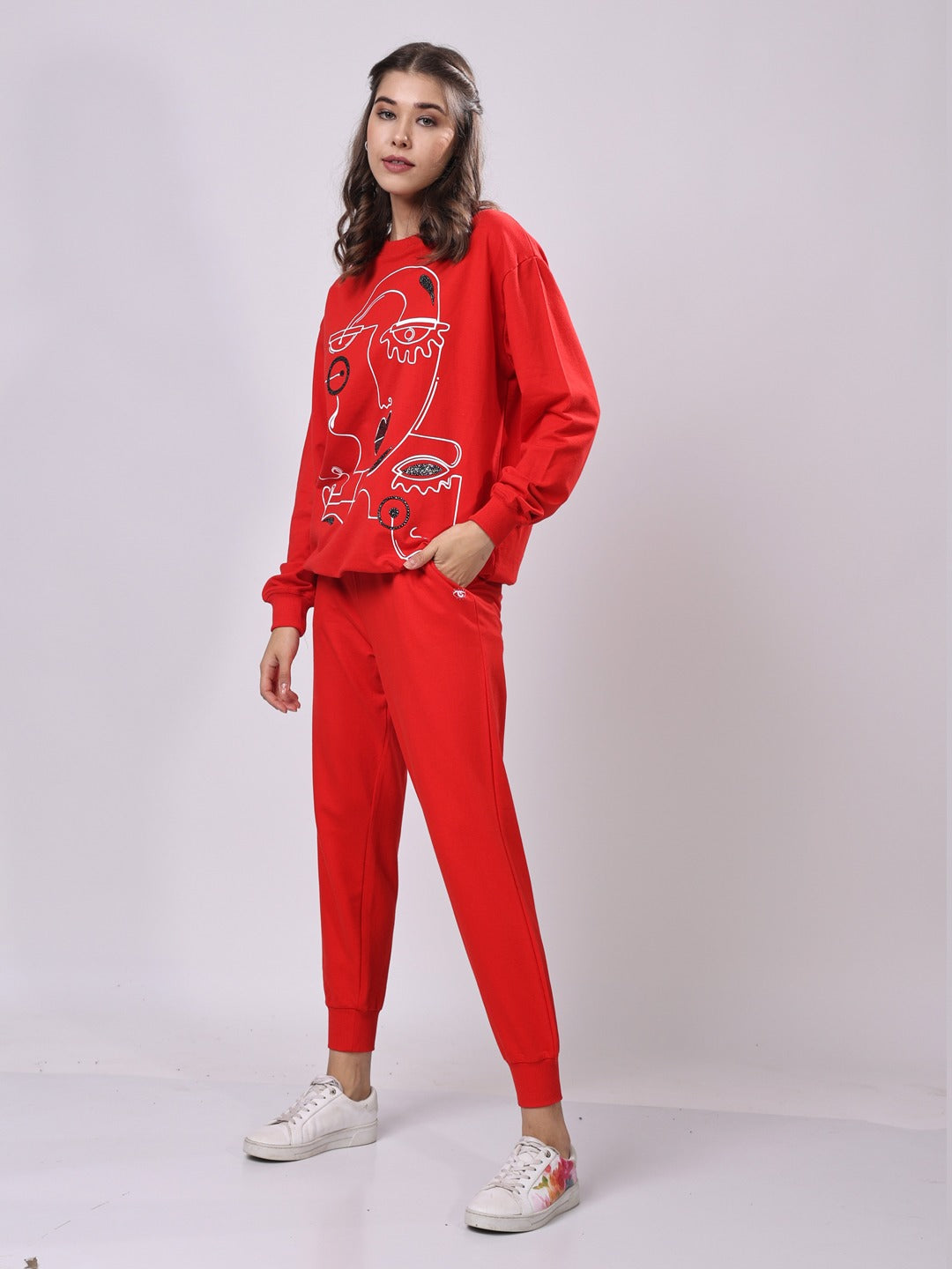 Red Face Co-ord set