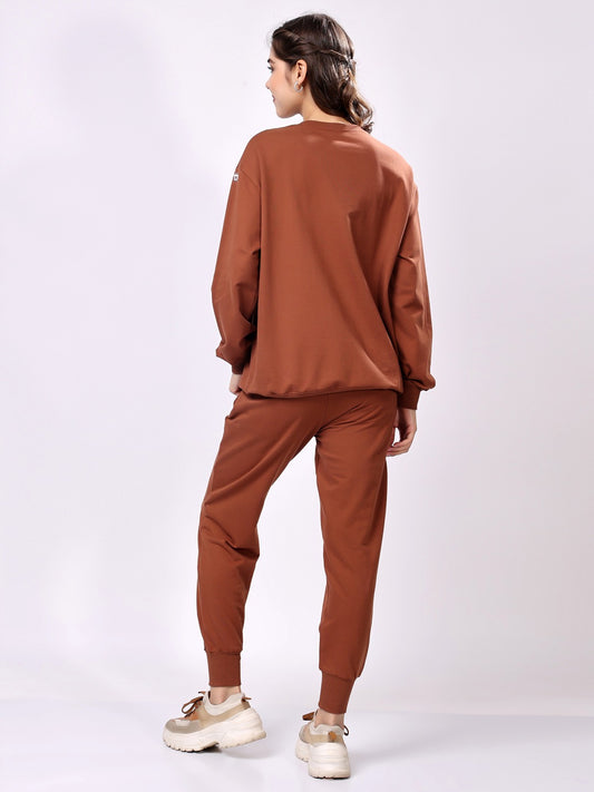 Brown Face Co-ord set