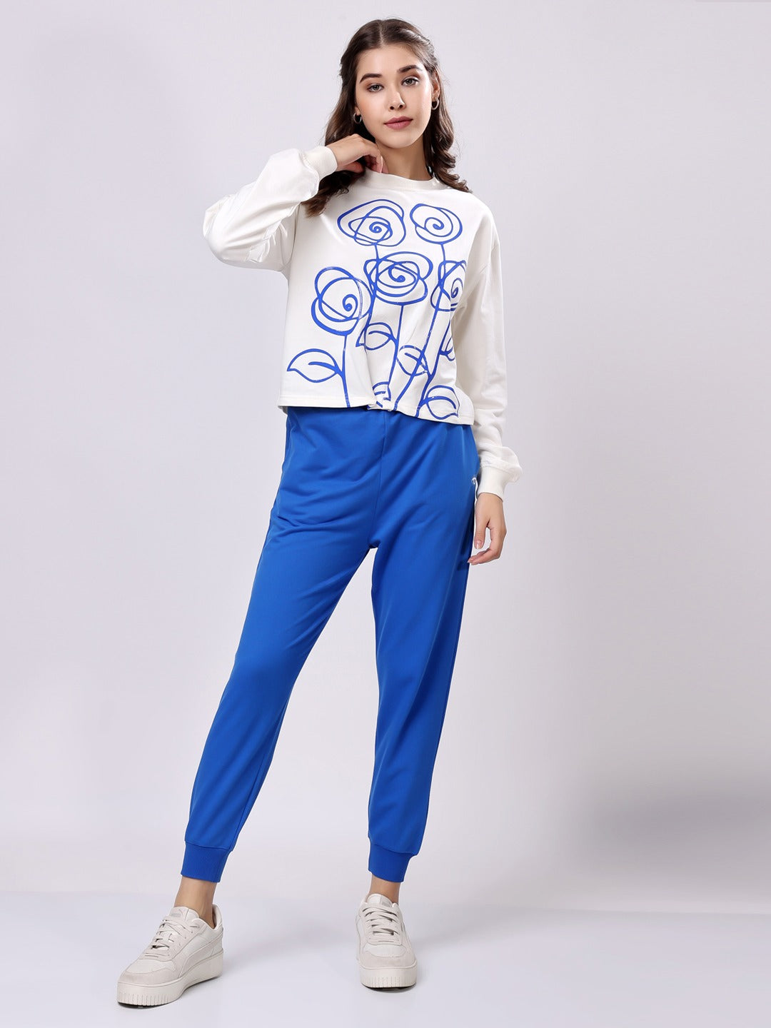 Blue Roses Co-ord set